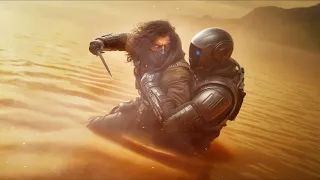 Atreides Fury | Inspired by DUNE | SciFi Cinematic Arabic Music for Background, Sleep, Work, Study.