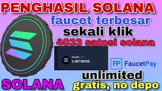 faucet legit 2022|penghasil crypto terbaru|penghasil solana|faucet solana gratis