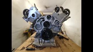 Mercedes OM629 420 CDI rebuild/rekonstrukcija mercedes OM629 motora