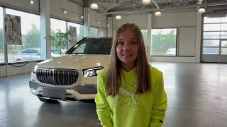 Maybach GLS600 с интересной функцией