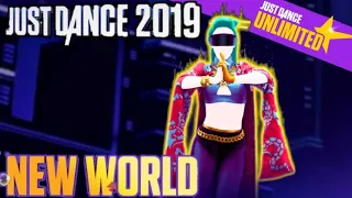 Just Dance 2019 | Unlimited | New World: By Krewella, Yellow Claw Ft. Vava