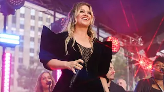 Kelly Clarkson - favorite kind of high (Today Show 2023) [2K]