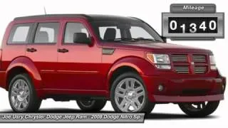 2008 DODGE NITRO Jackson, MS PW102683