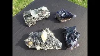 Mineralien # 901 - XL Calcite und Fluorite aus USA