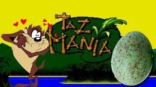 Стрим Taz-Mania (SEGA) Прохождение