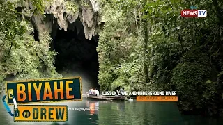 Biyahe ni Drew: Underground river sa Lussok cave