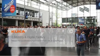 KUKA @automatica 2022: We pave the way to electromobility and digital factory