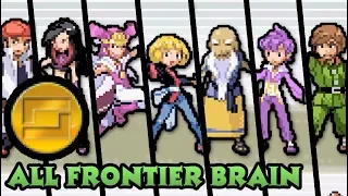 Pokémon Emerald - All Frontier Brains Battles (Gold Symbol)