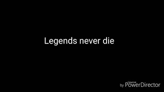 Legends Never Die napisy pl