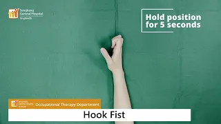 Exercises to Improve Finger and Wrist Flexibility — After Wrist Fracture | SKH Occupational Therapy