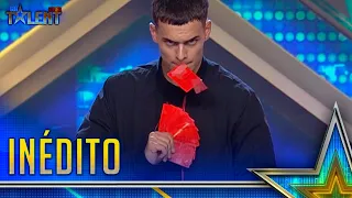 This MAGICIAN is full of SURPRISES, ¡amazing! | Never Seen | Spain's Got Talent 8 (2022)