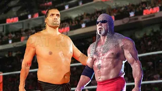 Great Khali vs Scott Steiner Match