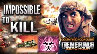 Most Epic Free For All Match of 2023! | C&C Generals Zero Hour