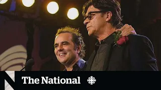 Music legend Daniel Lanois remembers Robbie Robertson