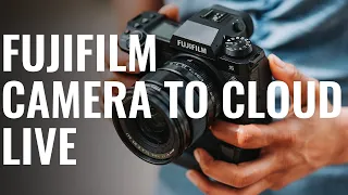 Fujifilm XH2s Camera to Cloud Livestream!