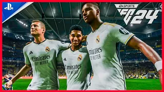 EA FC 24 - Borussia Dortmund vs Real Madrid | Champions League Final 2024