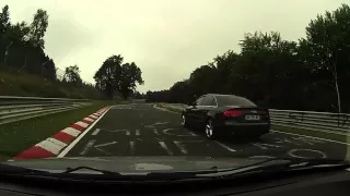 Nordschleife Saxo VTS Onboard 09.08.15