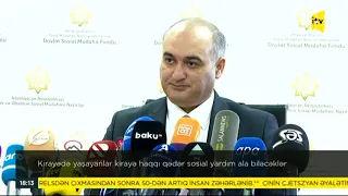 Kirayədə Yaşayanlar Kirayə Haqqı Qədər Sosial Yardım Ala Biləcəklər