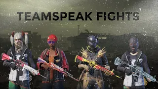 TEAMSPEAK FIGHTS | FERA Hominum | IPhone 11 | PUBG MOBILE