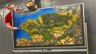 I Made a Warhammer Map Using 3000 Hex Tiles
