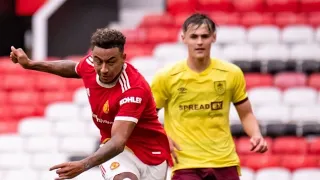 Manchester United 3-0 Burnley  [Behind Closed Doors Friendly ]