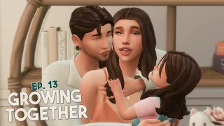 ep 13┊The New Baby is Here 🤗 - The Sims 4: Growing Together🤍