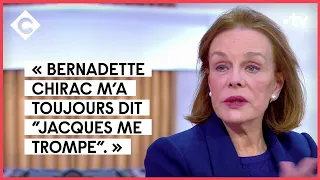 Les secrets de la Vème République avec Catherine Nay - C à Vous - 26/11/2021