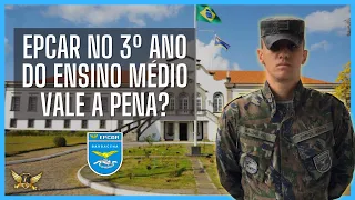 Vale a pena fazer o concurso da EPCAR no 3º ano do Ensino Médio aos 17 anos de idade?