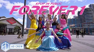 KPOP IN PUBLIC Girls Generation 'Forever 1' Dance Cover [AO CREW - Australia] HALLOWEEN vers.
