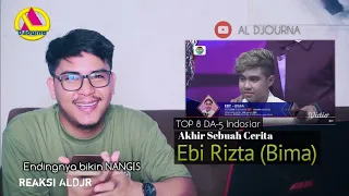 Ebi Bima "Akhir Sebuah Cerita" Kaget Lihat Ending Video Ini | Result Show TOP 8 DA5