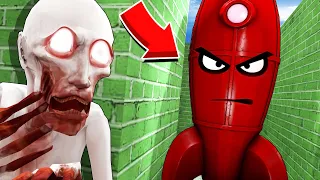 НОВЫЙ РЕЖИМ! УСПЕЙ УБЕЖАТЬ ОТ РАКЕТЫ ЗА SCP 096 В ЛАБИРИНТЕ! SCP В ЛАБИРИНТЕ!