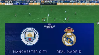 FIFA 23 - Real Madrid vs Manchester City  | UCL 23/24 Final | Pc™ Gameplay