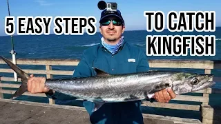 How to Catch Kingfish - From A Pier