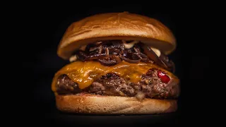 Burger lepszy niż z większości burgerowni - CHEESEBURGER z chilli i cebulką