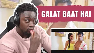 Main Tera Hero - Galat Baat Hai | Varun Dhawan, Ileana D'Cruz, Nargis Fakhri | REACTION