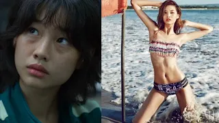 JUNG HO YEUN - SAE BYEOK - THE SQUID GAME - CUTE & SEXY