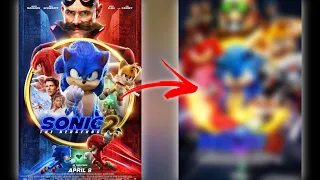 [RareGalaxy5] Making A Custom Sonic Movie 3 Poster! #20