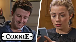 Daisy Texts Ryan Pretending To Be His Crush | Coronation Street