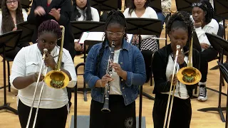 Winton Woods 5th and 6th Grade Band Concert - December 8, 2022