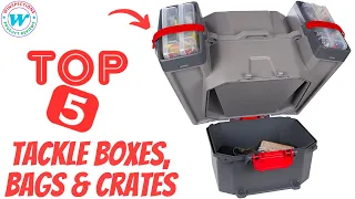 Best Tackle Boxes, Bags & Crates for Kayak Fishing buying guide