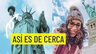 🗽 Cómo visitar la ESTATUA de la LIBERTAD paso a paso | Qué ver en Nueva York