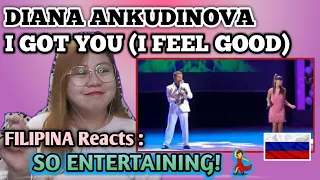 DIANA ANKUDINOVA Диана Анкудинова - I GOT YOU (I FEEL GOOD) и Эдуард Марчук. || FILIPINA Reacts