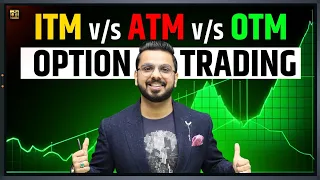 ITM Vs ATM Vs OTM || Share Market Trading || Option Trading