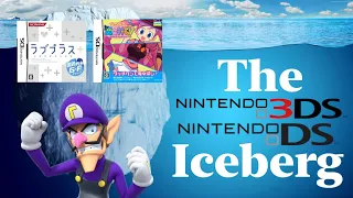 The Nintendo DS/3DS Iceberg