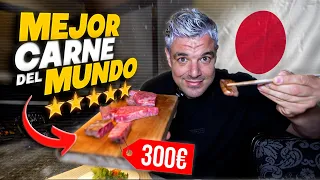 PROBANDO la CARNE MÁS CARA del MUNDO en KOBE 🥩 *MEJOR KOBE A5 VS BARATO* 💰