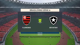FIFA 23 | FLAMENGO X BOTAFOGO | BRASILEIRÃO SÉRIE A