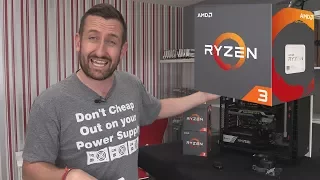 AMD Ryzen 3 1200 & 1300X Review