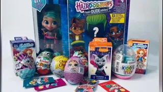 #3 Распаковка Микс! Hairdorables, Chupa-chups, Kinder сюрприз и многое другое