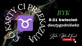 🌟♉#Byk #czytanie 8-21 Kwiecień 2024 #PAN/PANI