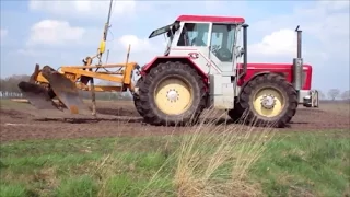 SCHLÜTER SUPER 2500 VL (240 PS)  AM TIEFPFLÜGEN !! ( SOUND)